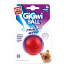 Hračka pes GiGwi Ball míček S červeno/purpurový