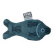 Hračka pes 4Elements Plush Fish modrá Kiwi