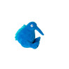 Hračka pes PLUSH plyš,pískací,modrá 16cm Kiwi