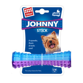 Hračka pes GiGwi Johnny Stick Small aport modro/purpur