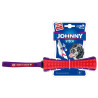 Hračka pes GiGwi Johnny Stick aport zvukový červ/purp