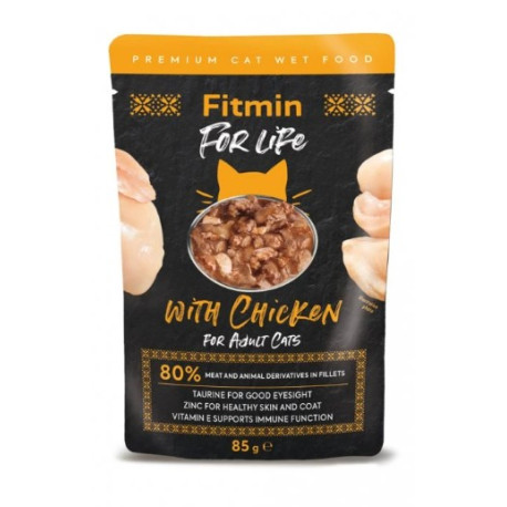 Fitmin FL cat kapsa Kuřecí 85g