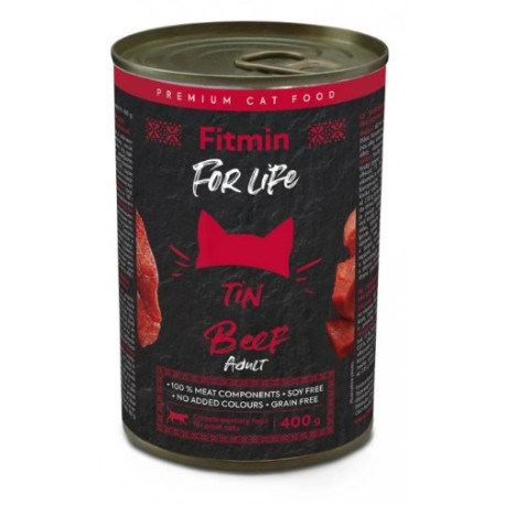 Fitmin FL cat konz. Hovězí 400g