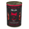 Fitmin FL cat konz. Hovězí 400g