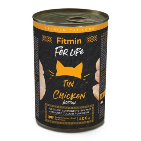 Fitmin FL cat konz. Kitten Drůbeží 400g
