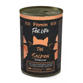 Fitmin FL cat konz. Sterilized Lososová 400g