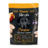 Fitmin FL dog poch. Semi-Moist Chicken Flakes 400g