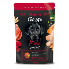 Fitmin FL dog kapsa Menu Meat mix 350g