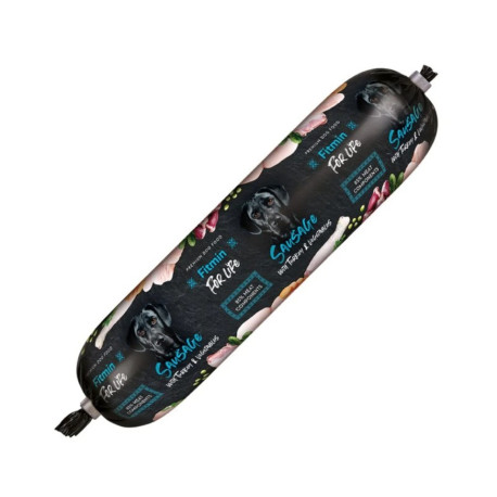 Fitmin FL dog poch. Krůtí salám se zeleninou 900g
