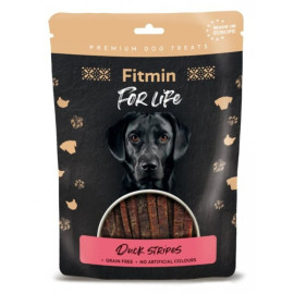 Fitmin FL dog poch. Kachní proužky 70g
