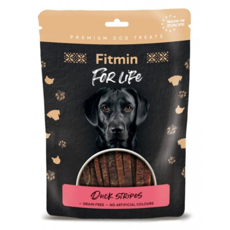 Fitmin FL dog poch. Kachní proužky 70g