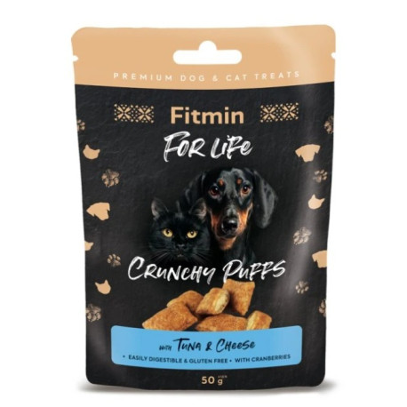 Fitmin FL dog,cat poch. Tuňákové polštářky 50g