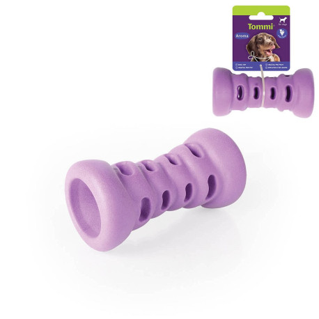 Hračka pes Aroma Kost (velká) na pamlsky, 12,5cm