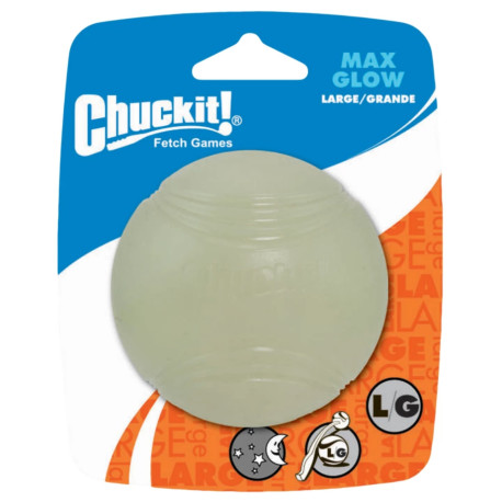 Hračka pes Chuckit Max Glow L 7cm