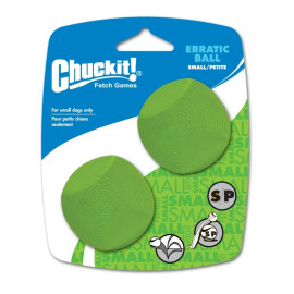 Hračka pes Chuckit Erratic Ball S 5cm/2ks