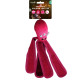 Hračka pes Dog Comets Alien Octo L 37cm růžová