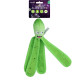 Hračka pes Dog Comets Alien Octo M 28cm zelená