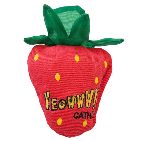 Hračka kočka Yeowww Strawberry Original