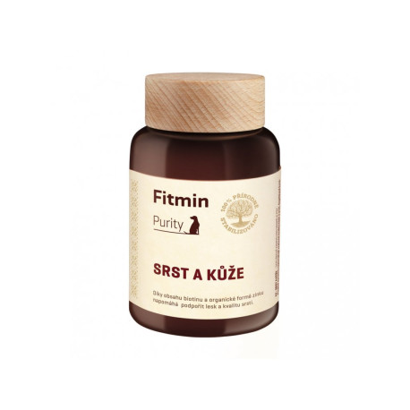 Fitmin dog Purity Srst a kůže 160g