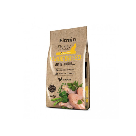Fitmin cat Purity Large Breed 1,5kg