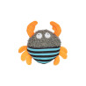 Hračka kočka Krab s catnipem, plyš 9cm TR