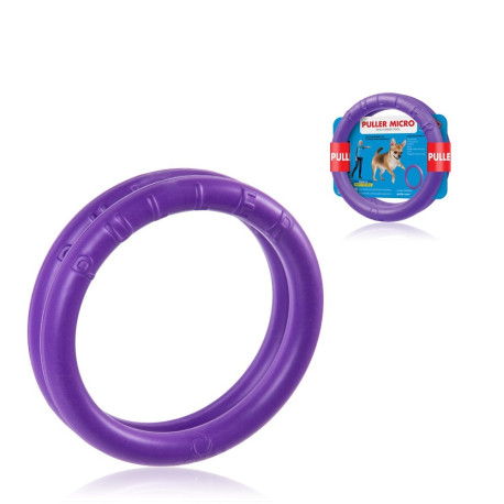 Hračka pes Puller micro 12,5cm/2ks