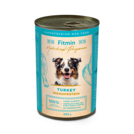 Fitmin dog NP konz. krůtí 400g