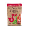 Fitmin cat Purity hovězí se srdíčky kapsa 100g