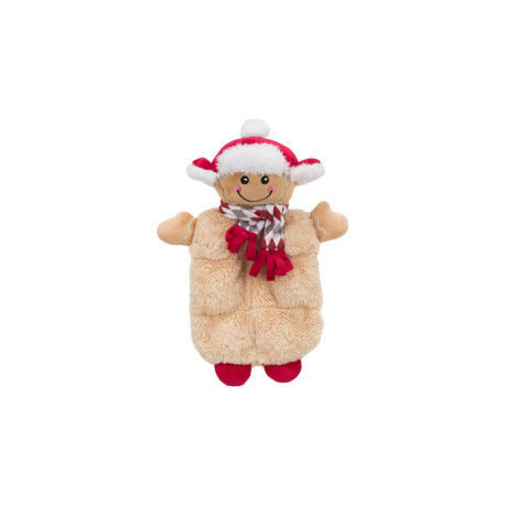 Vánoční hračka pes Xmas GINGERBREAD plyš 28cm TR
