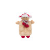 Vánoční hračka pes Xmas GINGERBREAD plyš 28cm TR