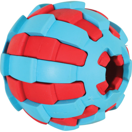 Hračka pes TREAT RUBBER Míč 6cm Zolux