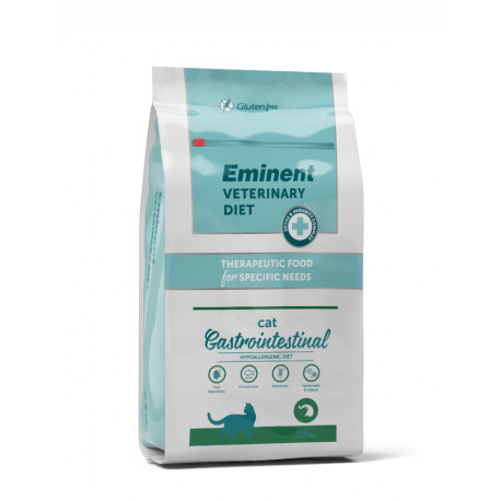 Eminent Cat Diet Gastrointestinal/Hypoall/Hepatic2,5kg