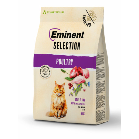 Eminent Cat Selection Poultry 2kg