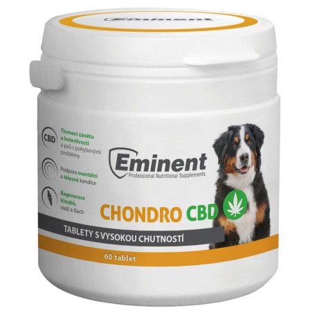 Eminent Dog Chondro CBD 60tbl