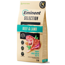 Eminent Selection Dog Puppy Large Breed Beef&Lamb 12kg