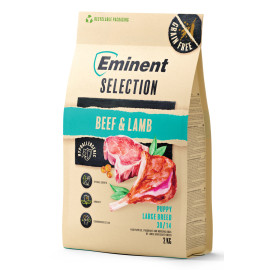 Eminent Selection Dog Puppy Large Breed Beef&Lamb 2kg