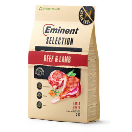 Eminent Selection Dog Adult Beef&Lamb 2kg