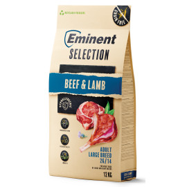 Eminent Selection Dog Adult Large Breed Beef&Lamb 12kg