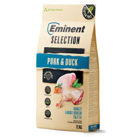 Eminent Selection Dog Adult Large Breed Pork&Duck 12kg