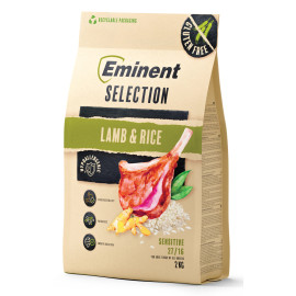 Eminent Selection Dog Sensitive Lamb&Rice 2kg