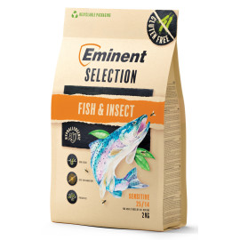 Eminent Selection Dog Sensitive Fish&Insect 2kg
