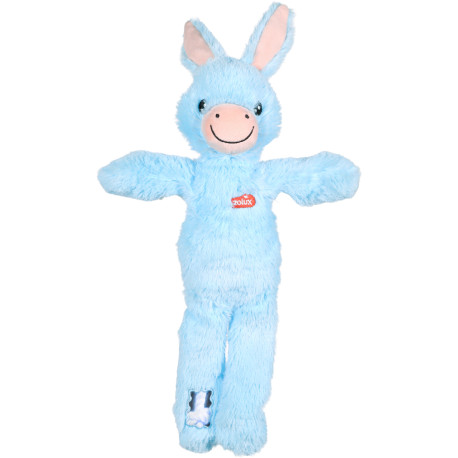 Hračka pes FURRY FARM Osel Hassan plyš 33cm Zolux