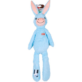 Hračka pes FURRY FARM Osel Hassan plyš 60cm Zolux
