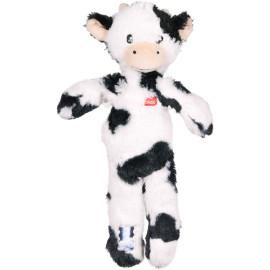 Hračka pes FURRY FARM Kravička Isache plyš 33cm Zolux