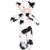 Hračka pes FURRY FARM Kravička Isache plyš 60cm Zolux