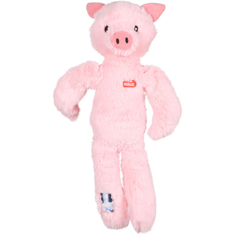 Hračka pes FURRY FARM Čuník Jason plyš 33cm Zolux