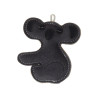 Hračka pes animALL Malá koala kůže, šedá 11,5x10cm