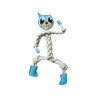 Hračka pes animALL Cat kůže+lano Mr.Roper 47cm