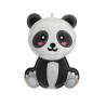 Hračka pes animALL Panda kůže, barevná 22x15,5cm