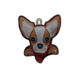 Hračka pes animALL Čivava pro štěňata, kůže 10x6,5cm